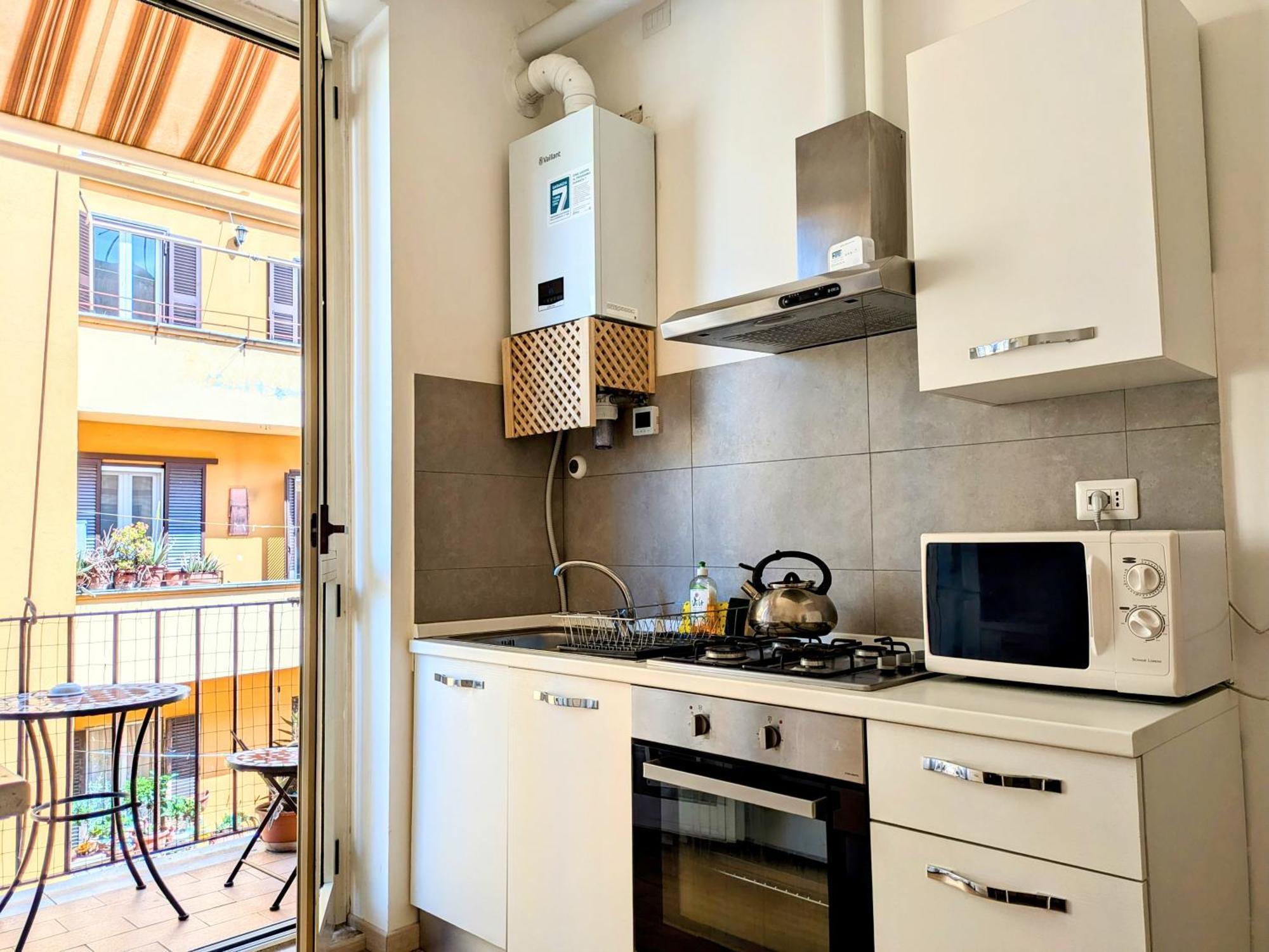 Appartamento Il Nido Di San Pietro - Cozy Nest Close To Vatican Roma